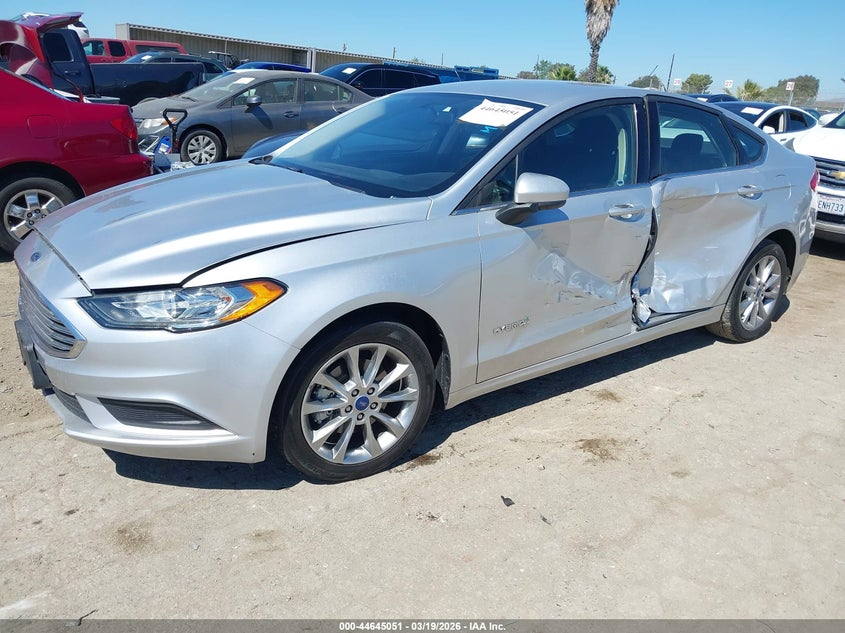 2017 Ford Fusion Hybrid Se