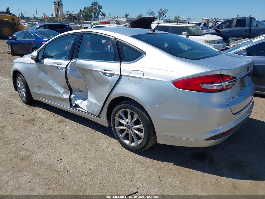 2017 Ford Fusion Hybrid Se
