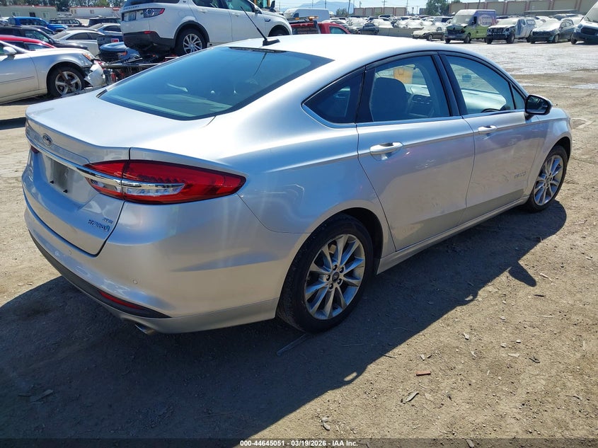 2017 Ford Fusion Hybrid Se