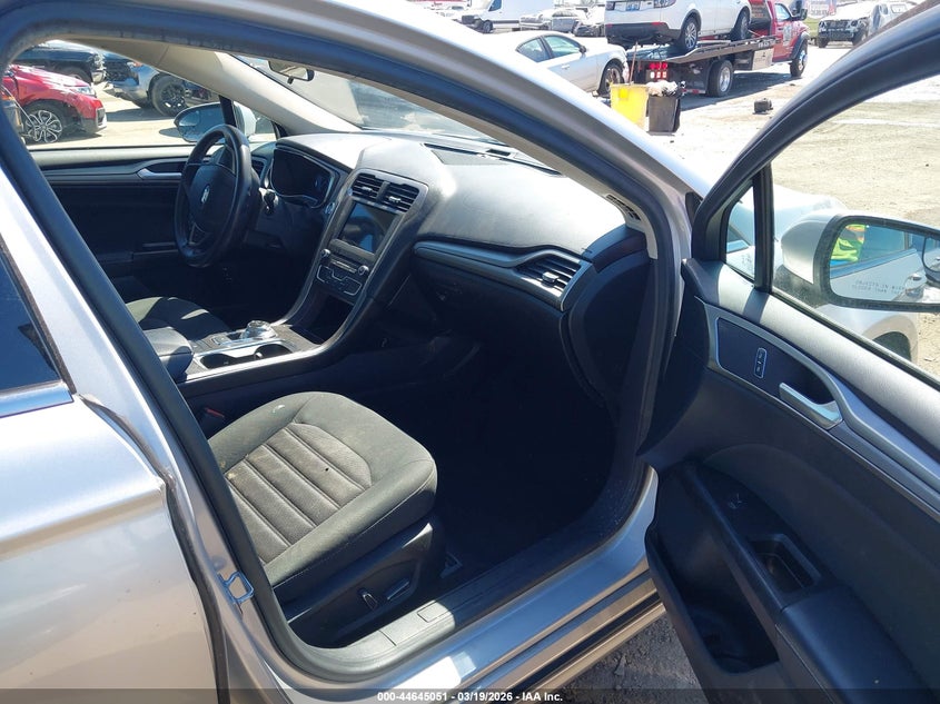 2017 Ford Fusion Hybrid Se