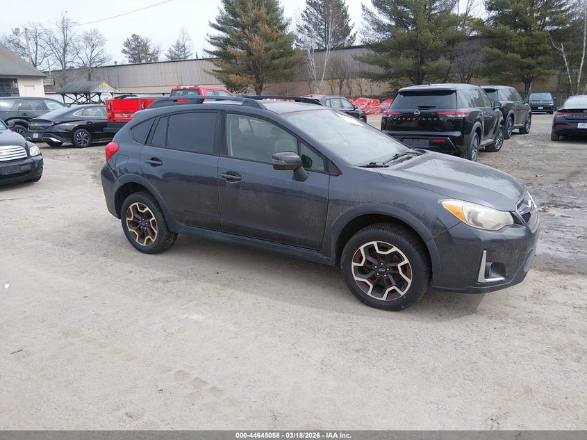 2016 Subaru Crosstrek 2.0I Limited