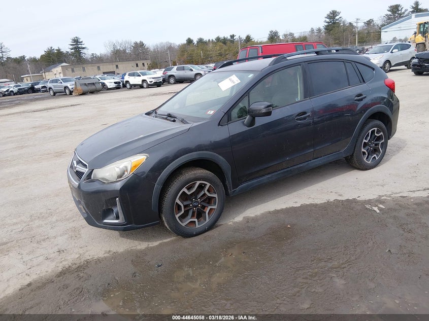 2016 Subaru Crosstrek 2.0I Limited