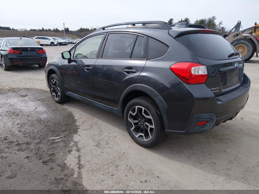 2016 Subaru Crosstrek 2.0I Limited