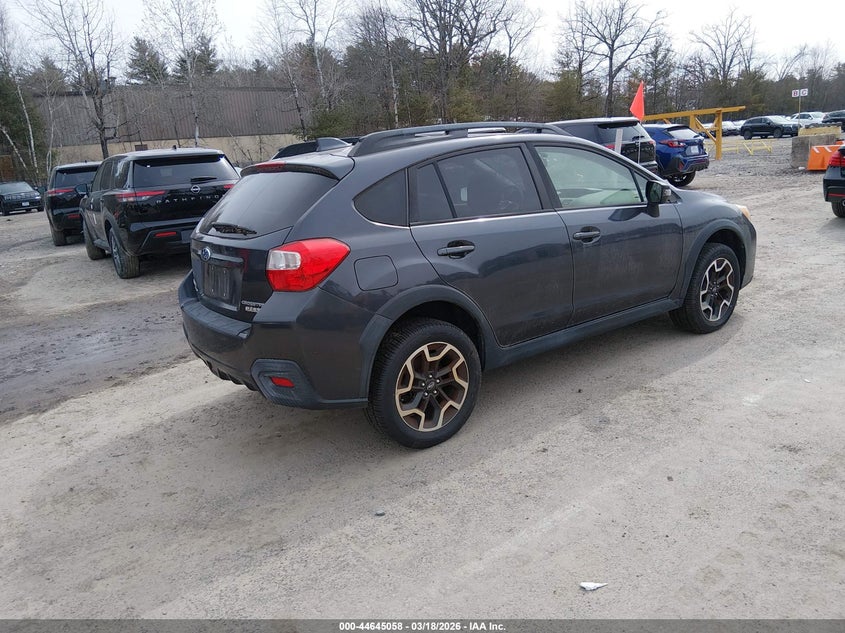 2016 Subaru Crosstrek 2.0I Limited