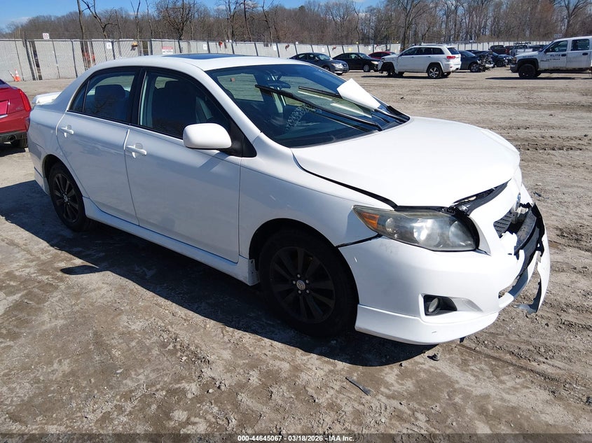 2009 Toyota Corolla S