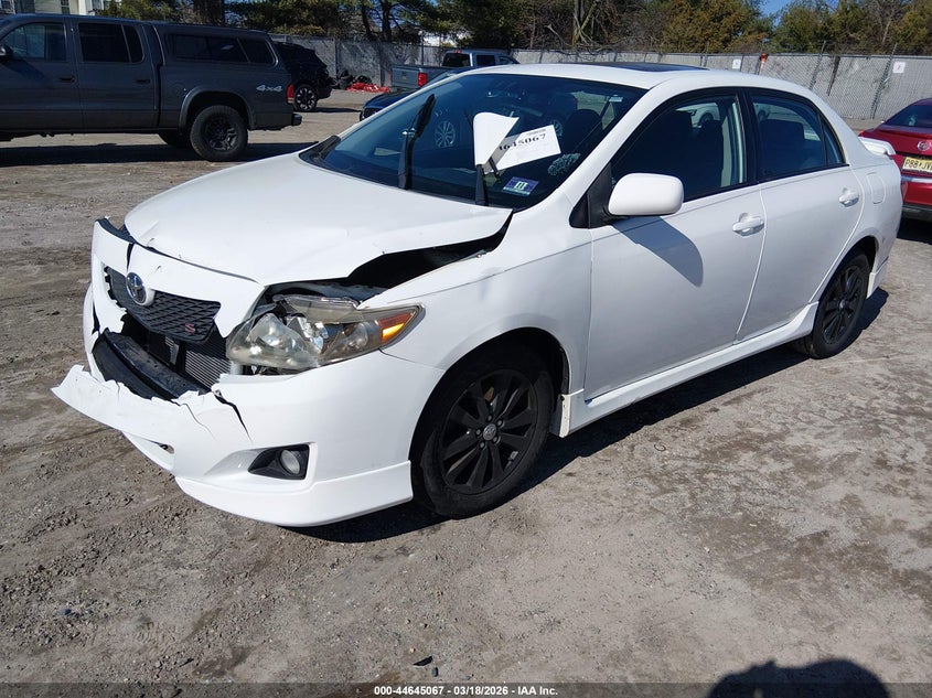 2009 Toyota Corolla S
