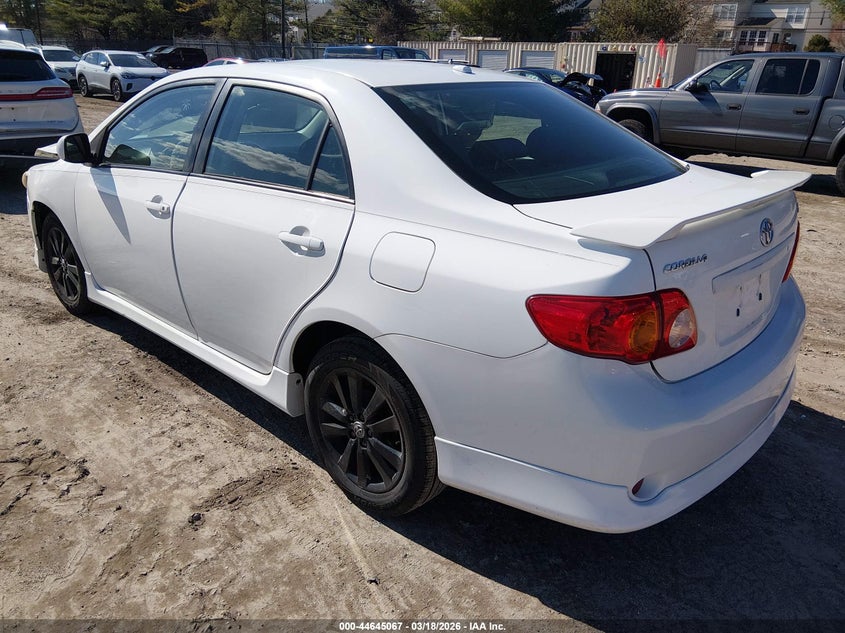 2009 Toyota Corolla S