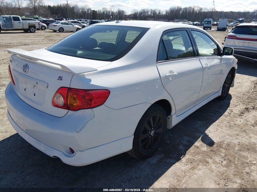 2009 Toyota Corolla S