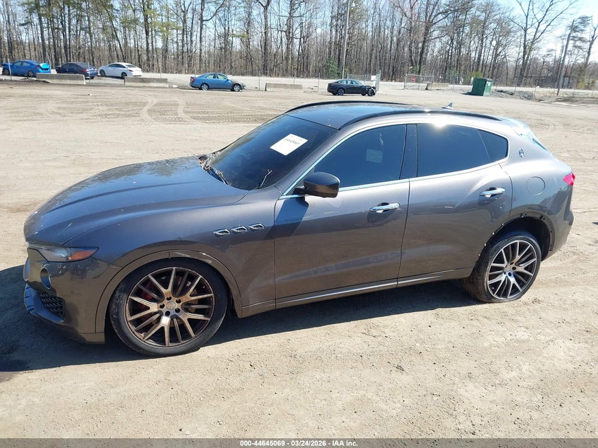 2017 Maserati Levante S VIN: ZN661YUS4HX288551 Lot: 44645069
