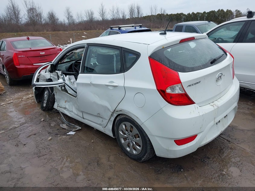 2017 Hyundai Accent Se
