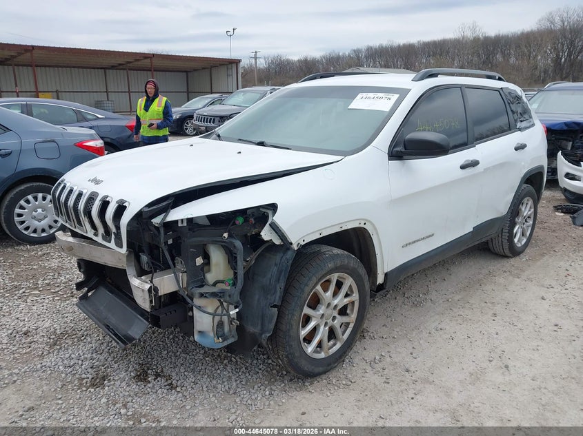 2016 Jeep Cherokee Sport