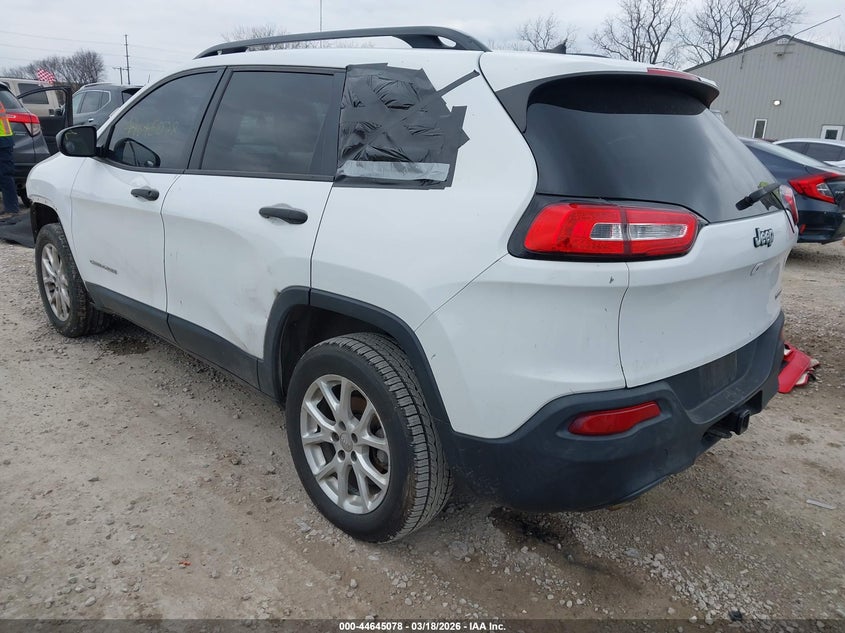 2016 Jeep Cherokee Sport
