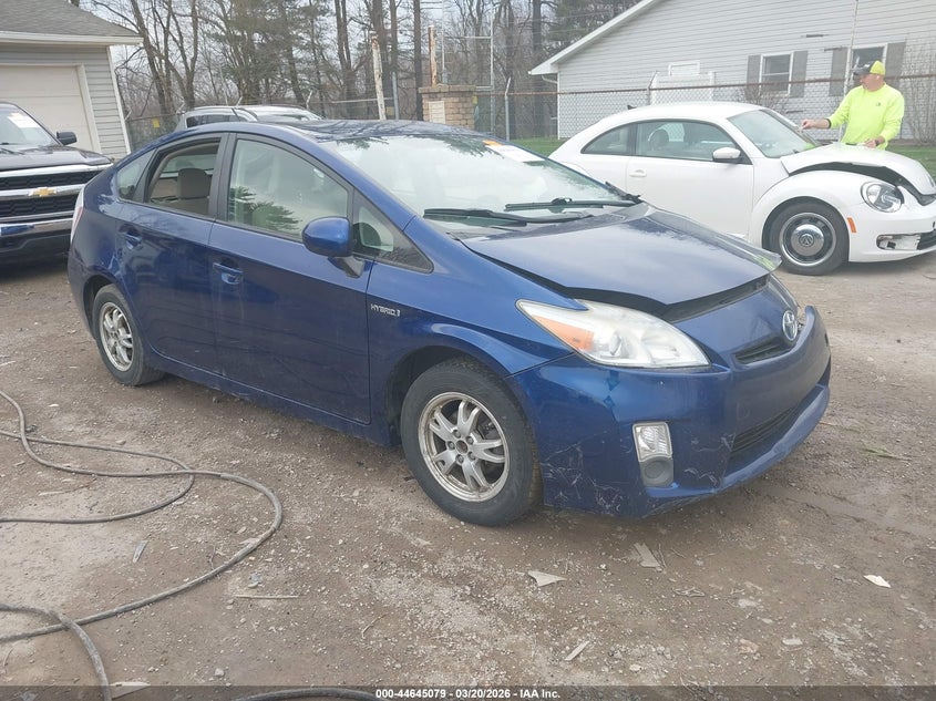 2011 Toyota Prius Three