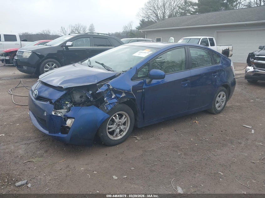 2011 Toyota Prius Three