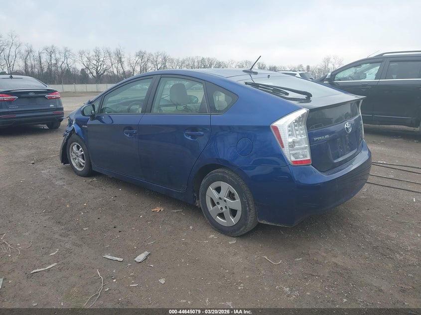 2011 Toyota Prius Three