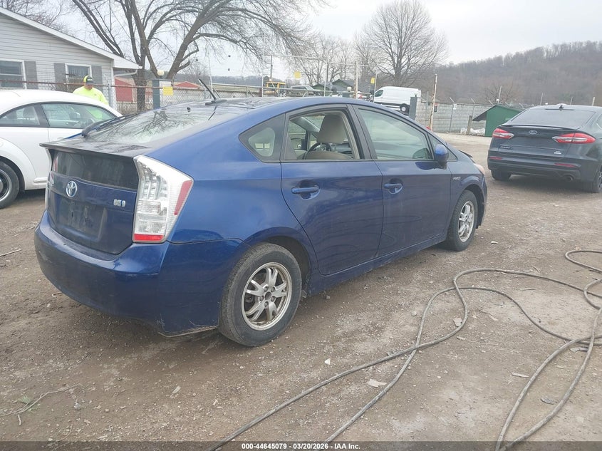 2011 Toyota Prius Three