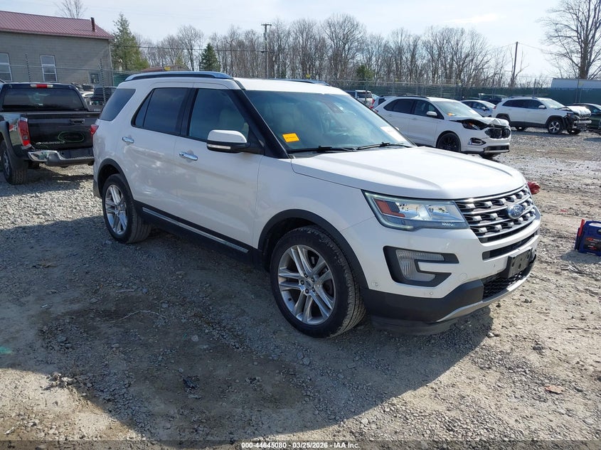 2016 Ford Explorer Limited