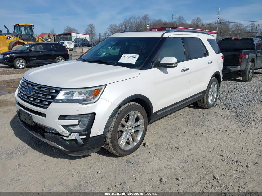 2016 Ford Explorer Limited