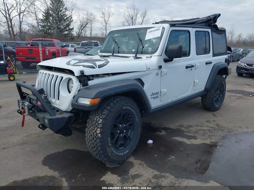2018 Jeep Wrangler Unlimited Sport S 4X4