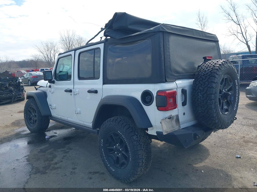 2018 Jeep Wrangler Unlimited Sport S 4X4