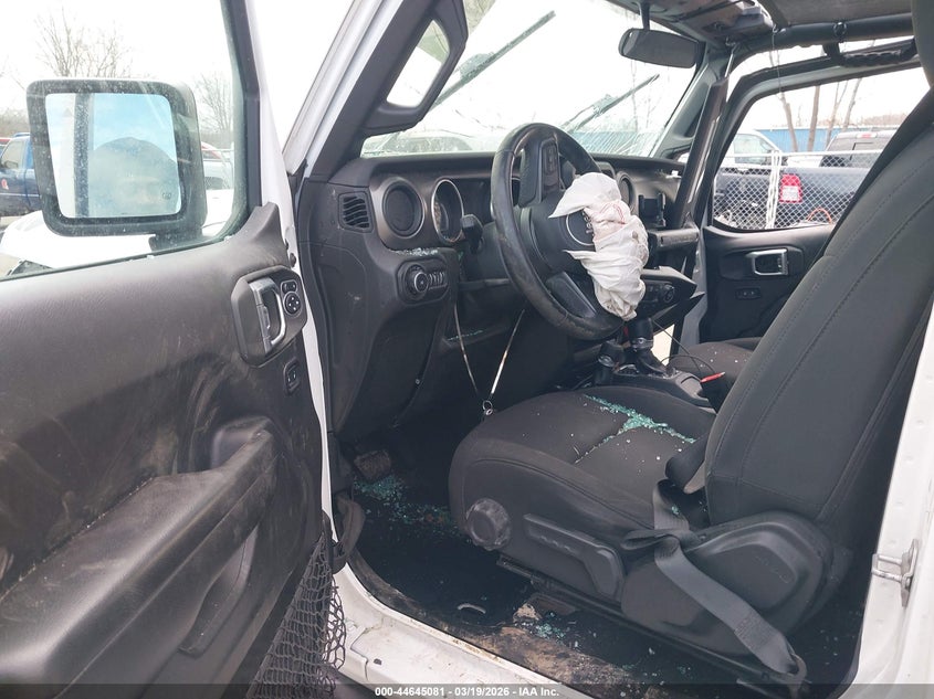 2018 Jeep Wrangler Unlimited Sport S 4X4