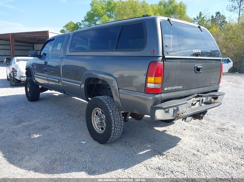 2000 Chevrolet Silverado 2500 Ls