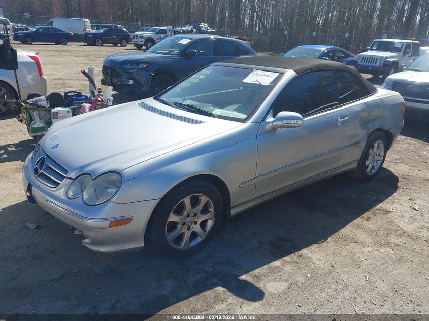 2004 Mercedes-Benz Clk 320