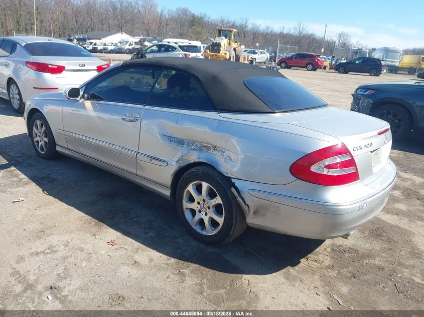 2004 Mercedes-Benz Clk 320