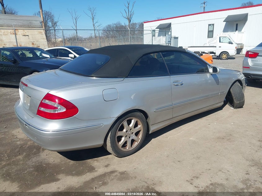 2004 Mercedes-Benz Clk 320