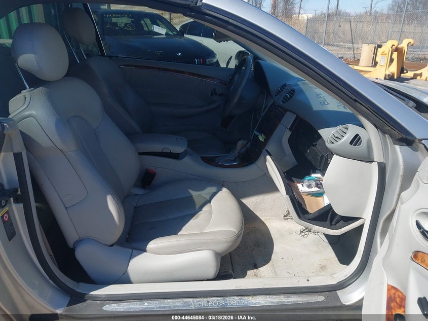 2004 Mercedes-Benz Clk 320