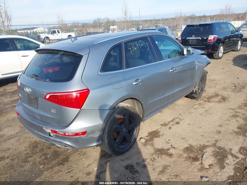 2011 Audi Q5 3.2 Premium Plus
