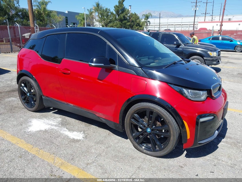 2019 BMW I3S 120Ah W/Range Extender