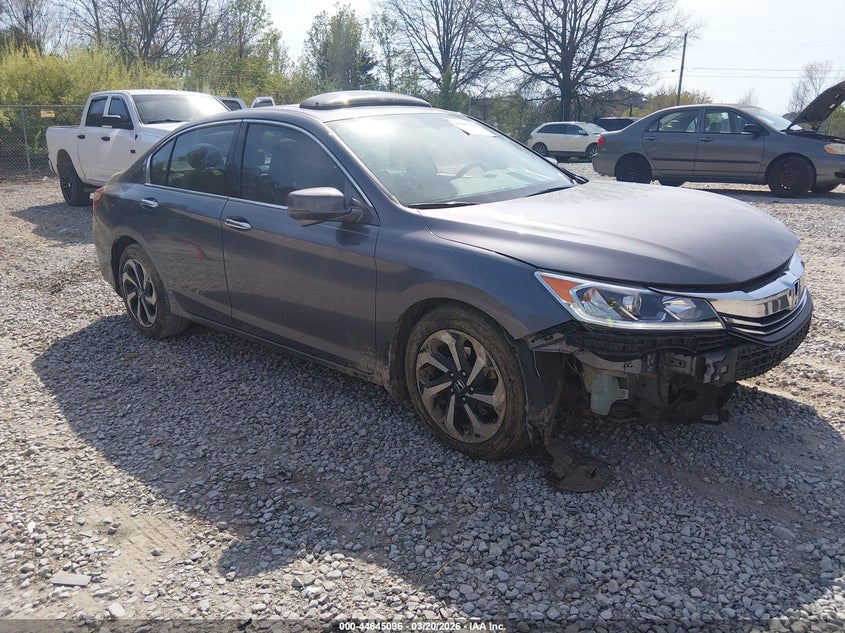 2016 Honda Accord Ex-L V-6