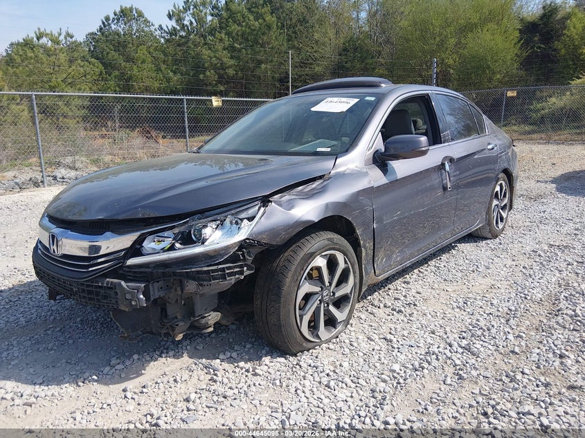 2016 Honda Accord Ex-L V-6