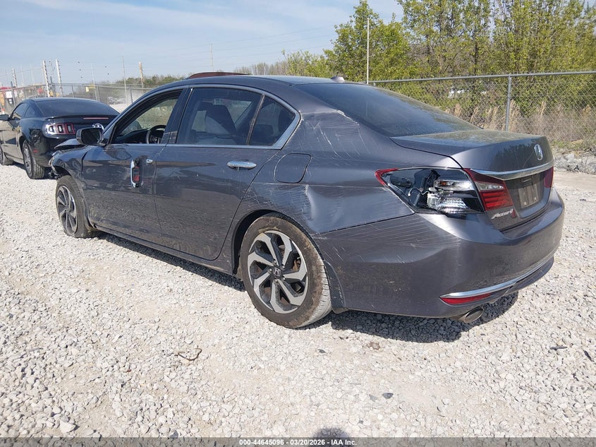 2016 Honda Accord Ex-L V-6