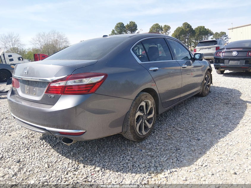2016 Honda Accord Ex-L V-6