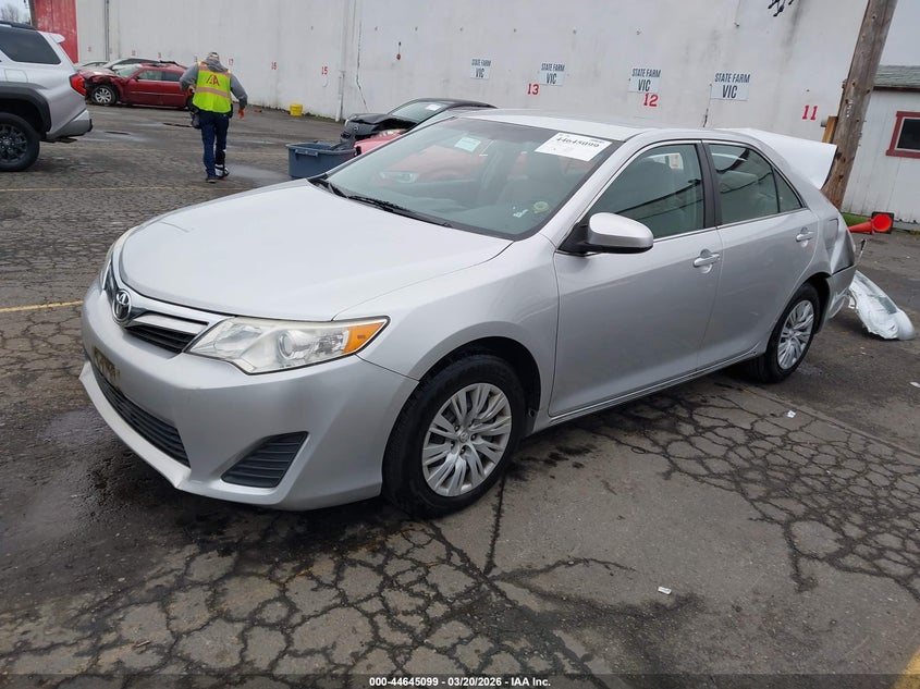 2012 Toyota Camry Le