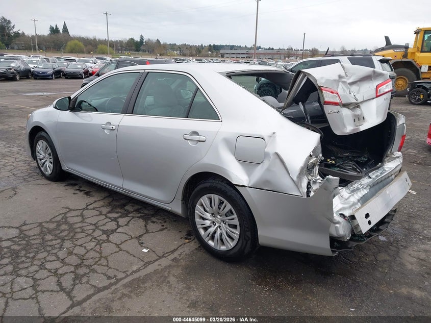 2012 Toyota Camry Le