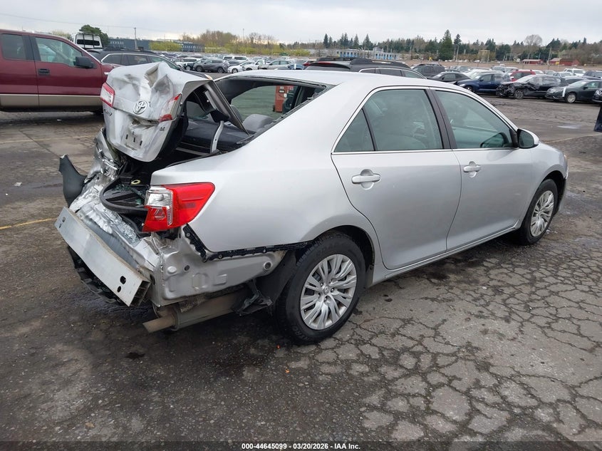 2012 Toyota Camry Le