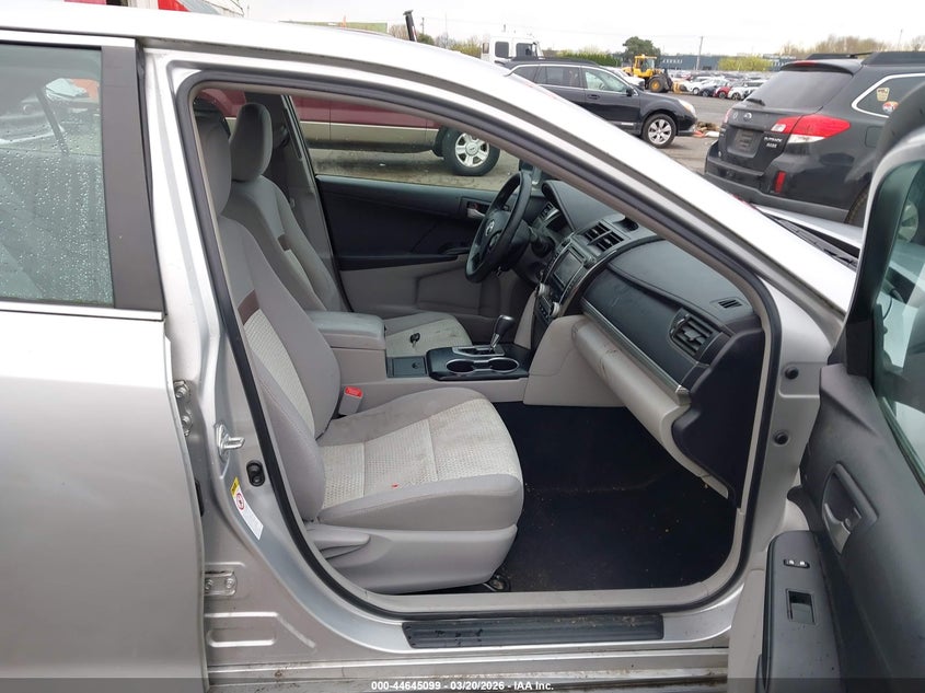 2012 Toyota Camry Le