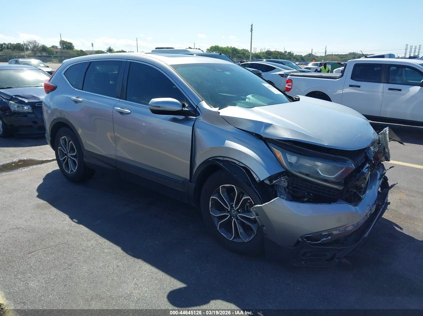 2020 Honda Cr-V 2Wd Ex-L