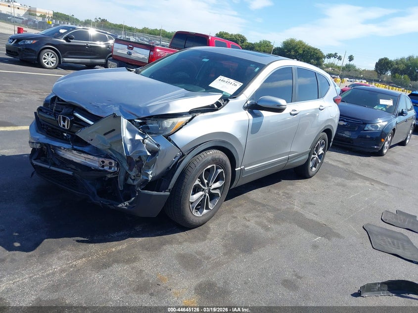 2020 Honda Cr-V 2Wd Ex-L