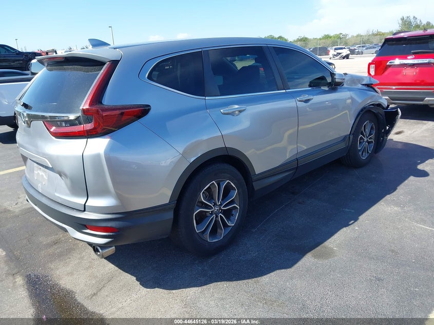 2020 Honda Cr-V 2Wd Ex-L