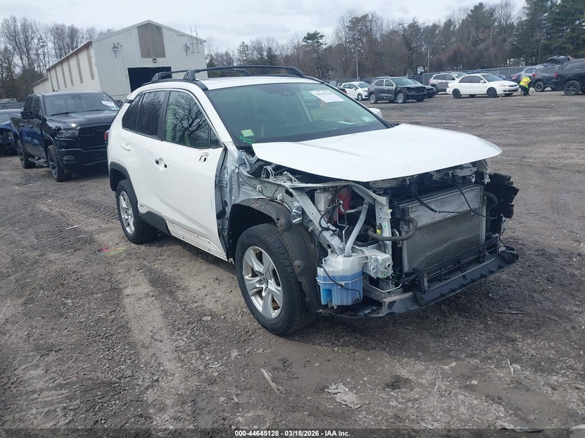2019 Toyota Rav4 Hybrid Xle