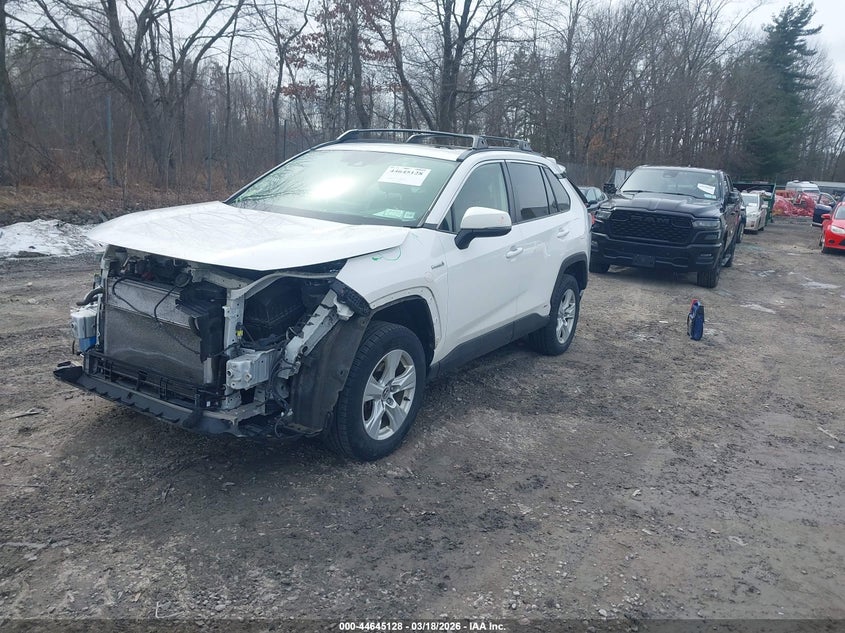 2019 Toyota Rav4 Hybrid Xle