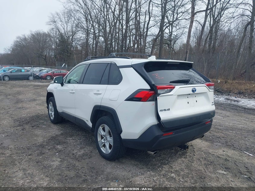 2019 Toyota Rav4 Hybrid Xle