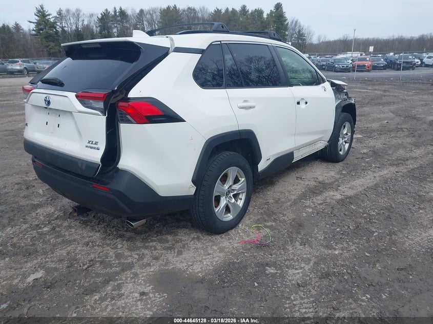 2019 Toyota Rav4 Hybrid Xle