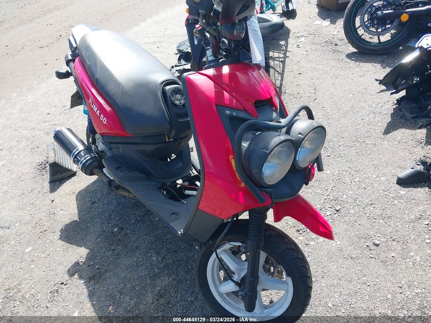 VIN: LL0TCAPD6JY114001 2018 YNGF 49CC SCOOTER