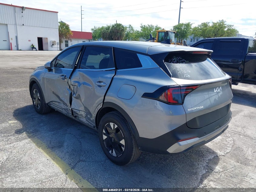 VIN KNDPU3DGXT7322118 2026 KIA SPORTAGE HYBRID LX