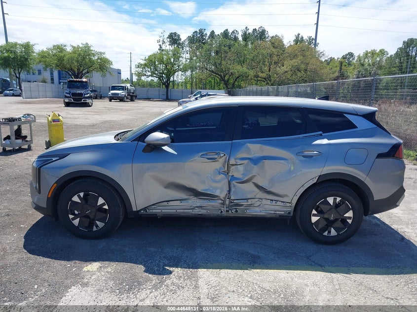 VIN KNDPU3DGXT7322118 2026 KIA SPORTAGE HYBRID LX